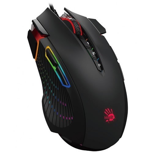 Проводная мышь A4Tech Bloody J90 USB оптическая Black (Черная) 3