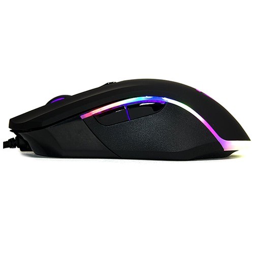 Проводная мышь Qcyber 3360 USB оптическая Black (Черная) 3