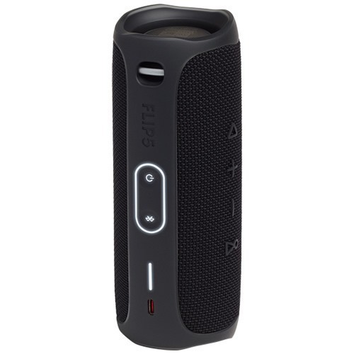 Портативная акустика JBL Flip 5 Black Matte (Черный) EAC 4