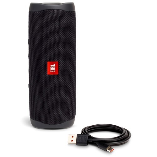 Портативная акустика JBL Flip 5 Black Matte (Черный) EAC 5