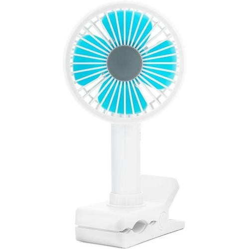 Портативный вентилятор Kitfort KT-402 White (Белый) EAC 7