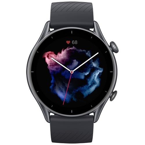 Часы Amazfit GTR 3 Thunder Black (Черный) EAC 2
