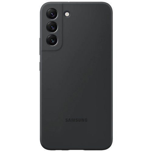 Клип-кейс Samsung Silicone Cover для Galaxy S22+ Черный (EF-PS906TBEGRU) 1