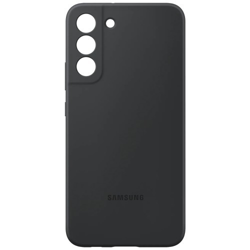 Клип-кейс Samsung Silicone Cover для Galaxy S22+ Черный (EF-PS906TBEGRU) 2