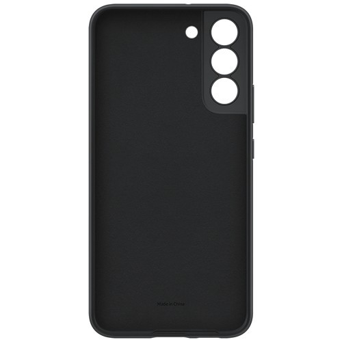 Клип-кейс Samsung Silicone Cover для Galaxy S22+ Черный (EF-PS906TBEGRU) 3