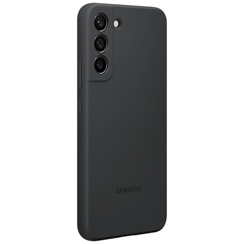 Клип-кейс Samsung Silicone Cover для Galaxy S22+ Черный (EF-PS906TBEGRU) 5