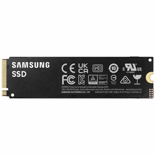 Твердотельный накопитель Samsung 990 PRO NVMe M.2 SSD 1Tb MZ-V9P1T0BW 2