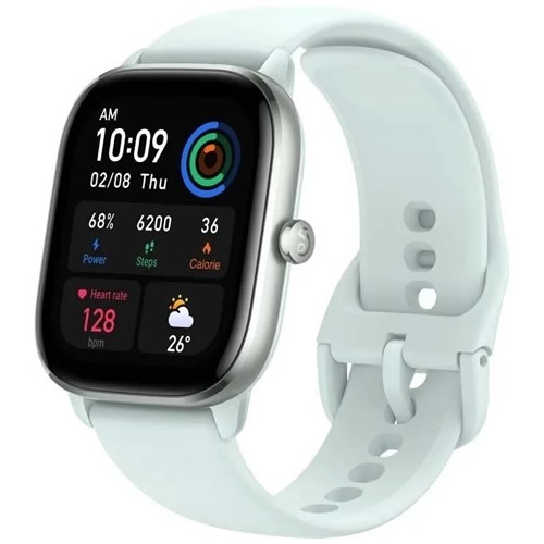 Часы Amazfit GTS 4 Mini Mint Blue (Мятно-голубой) EAC 1
