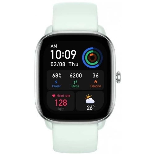 Часы Amazfit GTS 4 Mini Mint Blue (Мятно-голубой) EAC 2