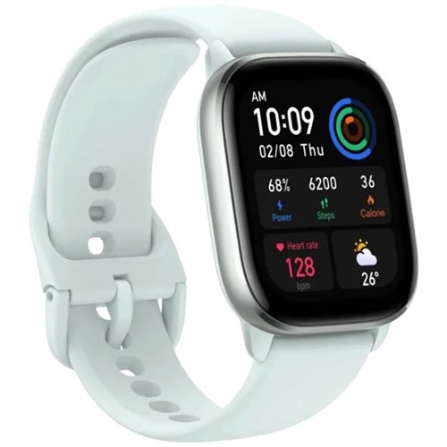 Часы Amazfit GTS 4 Mini Mint Blue (Мятно-голубой) EAC 3