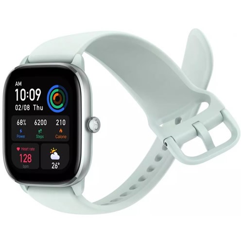 Часы Amazfit GTS 4 Mini Mint Blue (Мятно-голубой) EAC 7