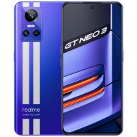 Смартфон Realme GT Neo 3 12/256Gb Nitro Blue (Синий) Global Version