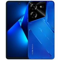 Смартфон Tecno Pova 5 8/256Gb Hurricane Blue (Синий) EAC