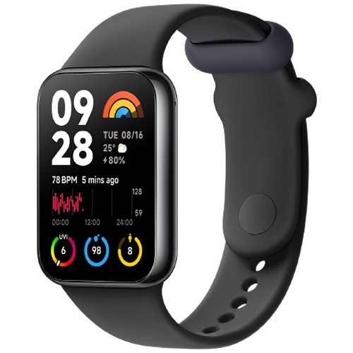 Фитнес-браслет Xiaomi Smart Band 8 Pro Black (Черный) Global Version 1