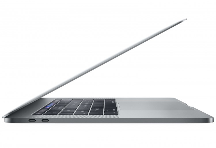 Ноутбук Apple MacBook Pro 15 with Retina display and Touch Bar Mid 2018 MR942 (Intel Core i7 2600MHz/16Gb/512Gb SSD) Серый космос 2