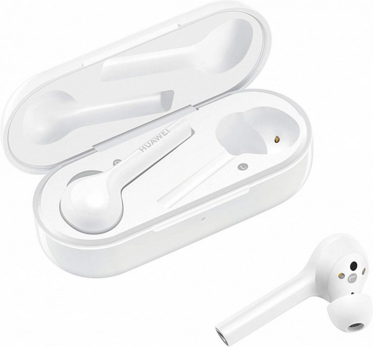 Беспроводные Наушники Huawei FreeBuds Lite White (Белые) 3