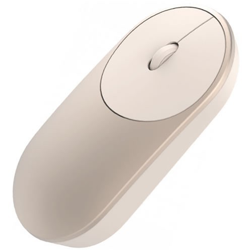 Беспроводная мышь Xiaomi Mi Portable Bluetooth Mouse Gold (Золотая) EAC 2