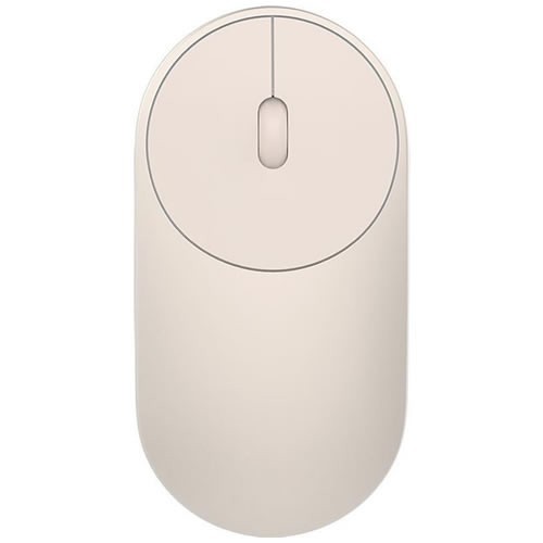 Беспроводная мышь Xiaomi Mi Portable Bluetooth Mouse Gold (Золотая) EAC 1
