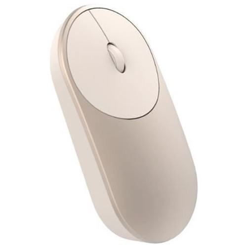 Беспроводная мышь Xiaomi Mi Portable Bluetooth Mouse Gold (Золотая) EAC 3