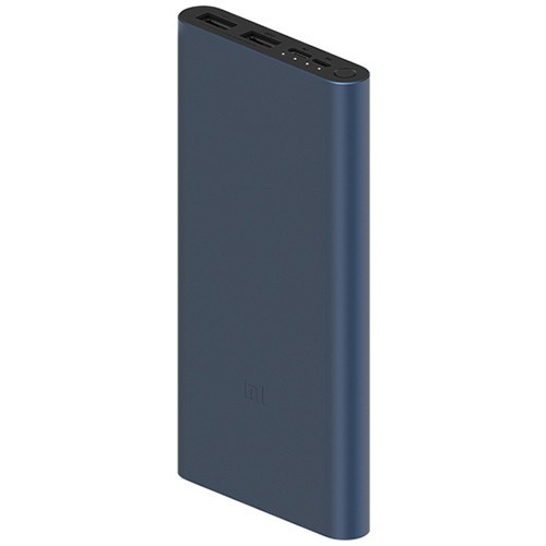 Внешний аккумулятор Xiaomi Mi Power Bank 3 10000 mA/h PLM13ZM Black (Черный) 2