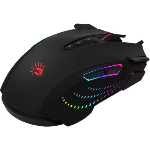 Проводная мышь A4Tech Bloody J90S USB оптическая Black (Черная) 2