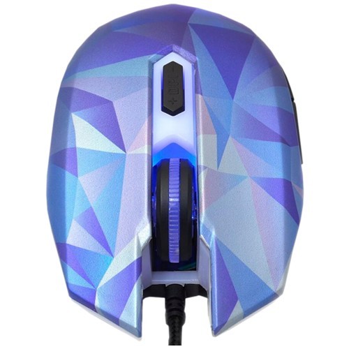 Проводная мышь Qcyber Blast USB оптическая Black (Черная) 5