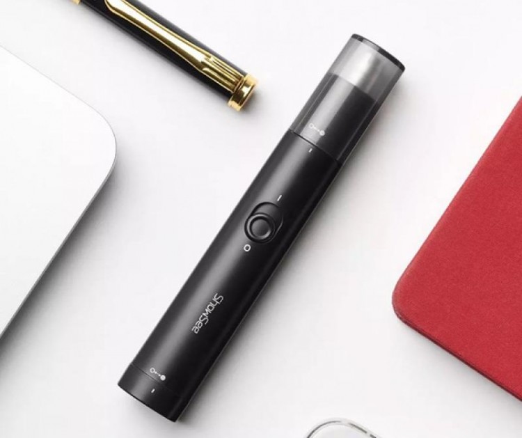 Триммер Xiaomi ShowSee Nose Hair Trimmer Black (Черный) C1-BK 3