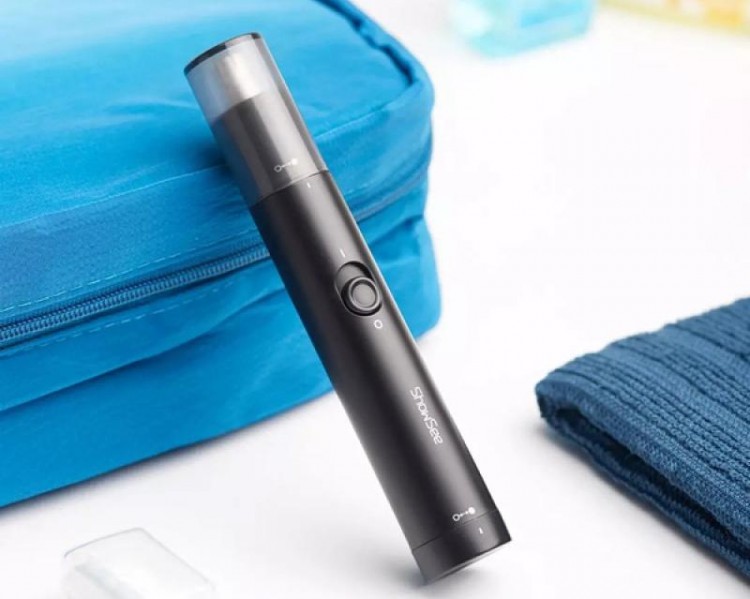 Триммер Xiaomi ShowSee Nose Hair Trimmer Black (Черный) C1-BK 2