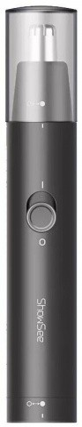 Триммер Xiaomi ShowSee Nose Hair Trimmer Black (Черный) C1-BK 1