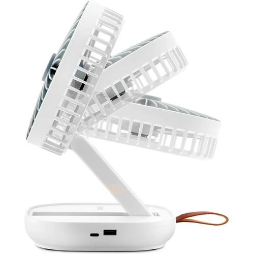 Портативный вентилятор Kitfort KT-404 White (Белый) EAC 3