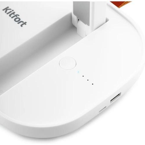Портативный вентилятор Kitfort KT-404 White (Белый) EAC 4