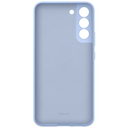 Клип-кейс Samsung Silicone Cover для Galaxy S22+ Голубой (EF-PS906TLEGRU) 3