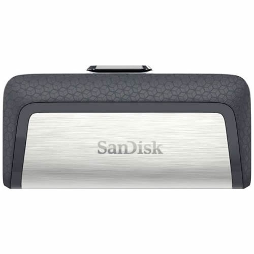 Флеш-накопитель SanDisk Ultra Dual Drive 128Gb USB 3.1 Gen 1/USB Type-C (SDDDC2-128G-G46) 1