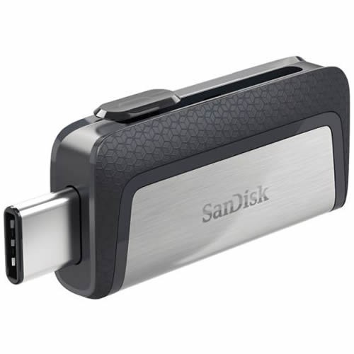 Флеш-накопитель SanDisk Ultra Dual Drive 128Gb USB 3.1 Gen 1/USB Type-C (SDDDC2-128G-G46) 3
