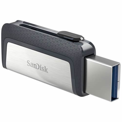 Флеш-накопитель SanDisk Ultra Dual Drive 128Gb USB 3.1 Gen 1/USB Type-C (SDDDC2-128G-G46) 4