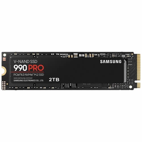Твердотельный накопитель Samsung 990 PRO NVMe M.2 SSD 2Tb MZ-V9P2T0BW 1