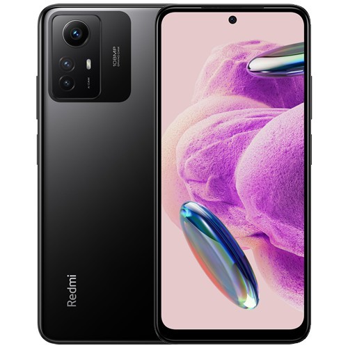Смартфон Xiaomi Redmi Note 12S 8/256Gb (NFC) Onyx Black (Черный) EAC 1