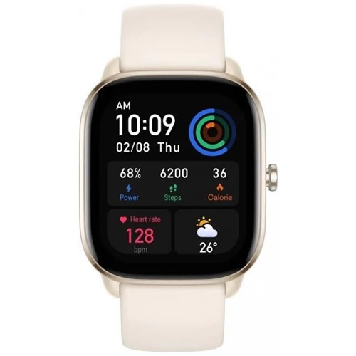 Часы Amazfit GTS 4 Mini Moonlight White (Лунно-белый) EAC 2