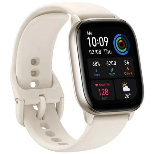 Часы Amazfit GTS 4 Mini Moonlight White (Лунно-белый) EAC 3