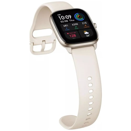 Часы Amazfit GTS 4 Mini Moonlight White (Лунно-белый) EAC 7
