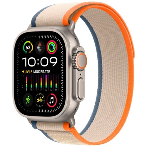 Умные часы Apple Watch Ultra 2 49 мм Titanium Case Orange/Beige Trail Loop M/L 1