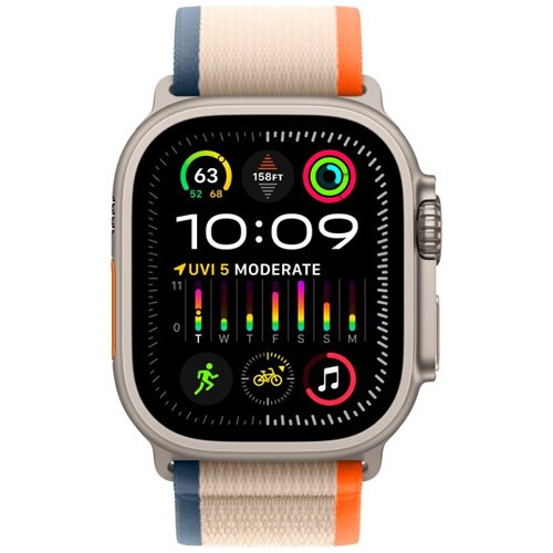 Умные часы Apple Watch Ultra 2 49 мм Titanium Case Orange/Beige Trail Loop M/L 2
