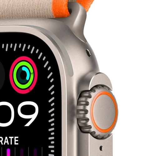 Умные часы Apple Watch Ultra 2 49 мм Titanium Case Orange/Beige Trail Loop M/L 3