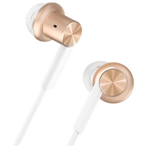 Наушники Xiaomi Piston 4 Gold (Золотые) 3