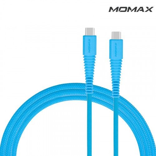 USB кабель type-c MOMAX DTC5B Blue (Голубой) 1