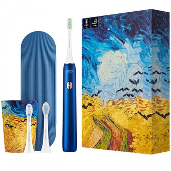 Электрическая зубная щетка Soocas X3U Van Gogh Museum Design Blue (Синий) 1