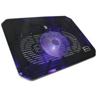 Охлаждающая подставка для ноутбука Crown CMLC-M10 Black (Черная)