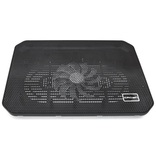 Охлаждающая подставка для ноутбука Crown CMLC-M10 Black (Черная) 3