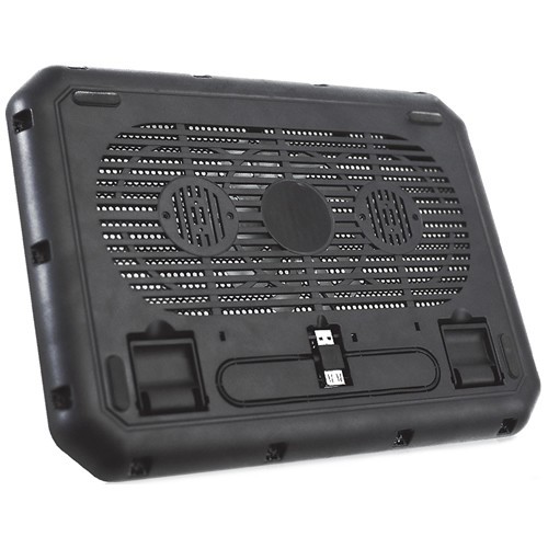 Охлаждающая подставка для ноутбука Crown CMLC-M10 Black (Черная) 4