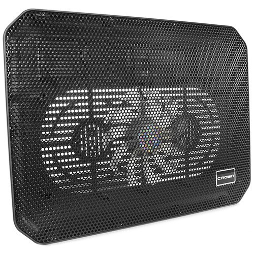Охлаждающая подставка для ноутбука Crown CMLC-M10 Black (Черная) 5